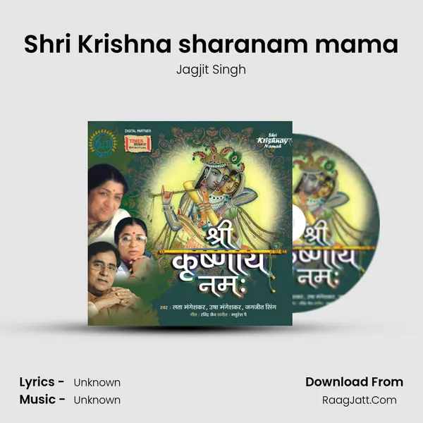 Shri Krishna sharanam mama MP3 Song by Jagjit Singh Cover