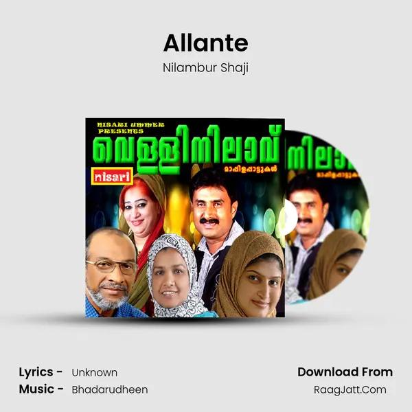 Allante MP3 Song by Nilambur Shaji Cover