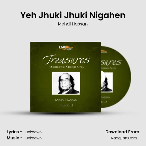 Yeh Jhuki Jhuki Nigahen MP3 Song by Mehdi Hassan Cover