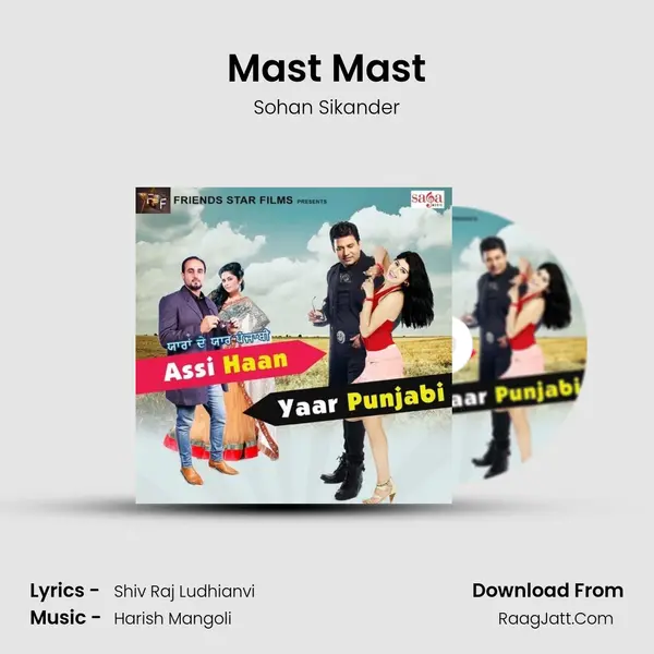 Mast Mast MP3 Song by Sohan Sikander Cover