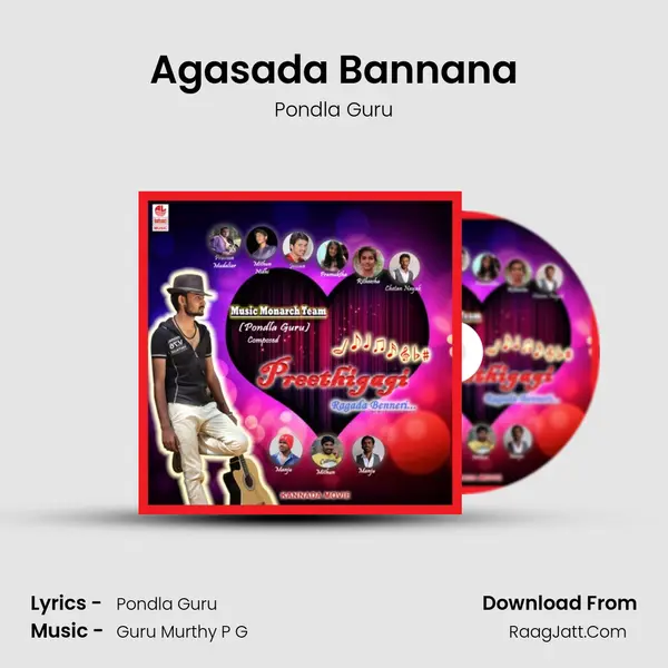 Agasada Bannana MP3 Song by Pondla Guru Cover