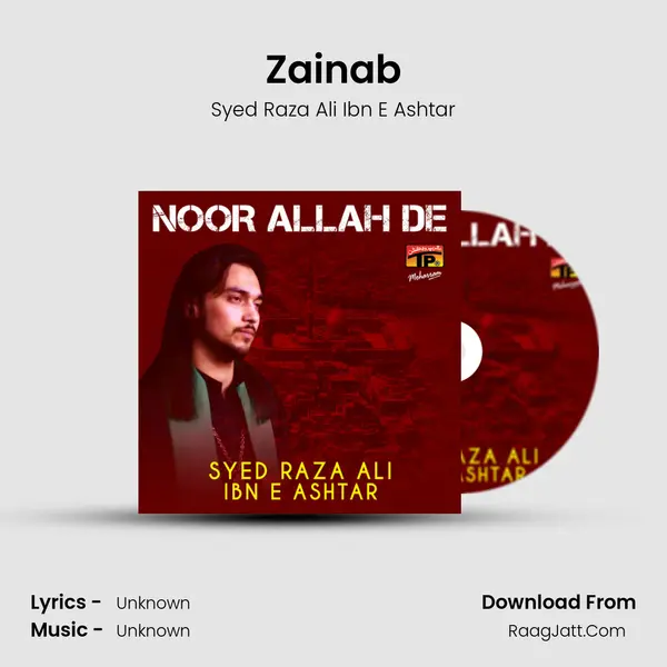 Zainab MP3 Song by Syed Raza Ali Ibn E Ashtar Cover