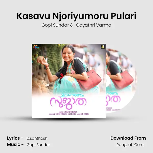 Kasavu Njoriyumoru Pulari MP3 Song by Gopi Sundar Cover