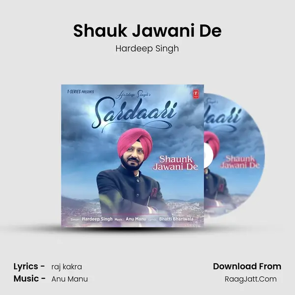 Shauk Jawani De MP3 Song by Hardeep Singh Cover