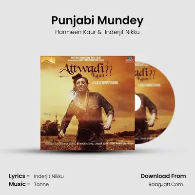 Punjabi Mundey MP3 Song by Harmeen Kaur Cover