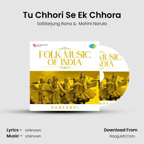 Tu Chhori Se Ek Chhora Cover
