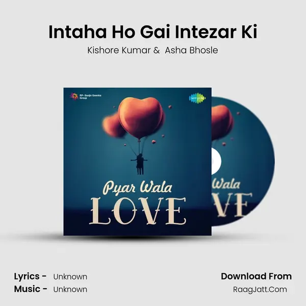 Intaha Ho Gai Intezar Ki Cover