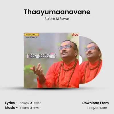Thaayumaanavane - Salem M Eswer