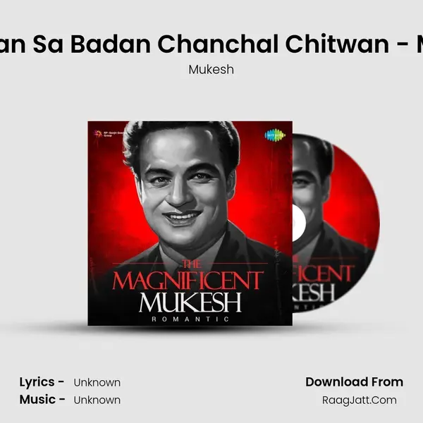 Chandan Sa Badan Chanchal Chitwan - Mukesh Cover