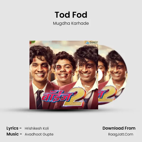 Tod Fod MP3 Song by Mugdha Karhade Cover