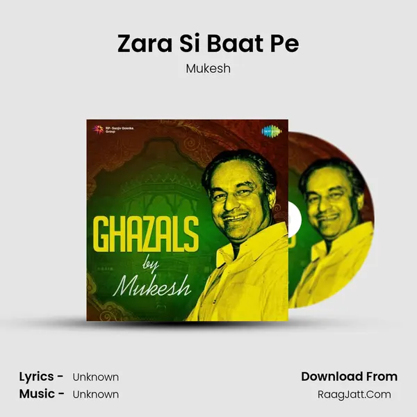 Zara Si Baat Pe MP3 Song by Mukesh Cover