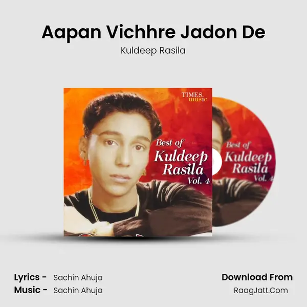 Aapan Vichhre Jadon De Cover