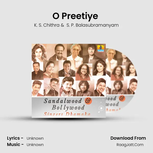 O Preetiye (From "Jodi") Cover