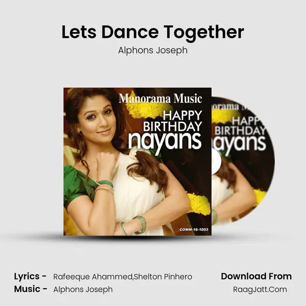 Lets Dance Together Cover