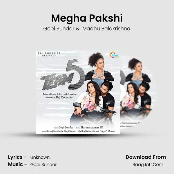 Megha Pakshi MP3 Song by Gopi Sundar Cover