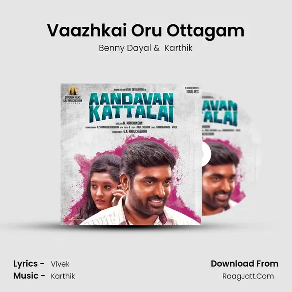 Vaazhkai Oru Ottagam MP3 Song by Benny Dayal Cover