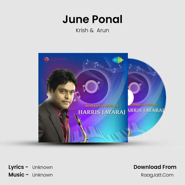 June Ponal Cover