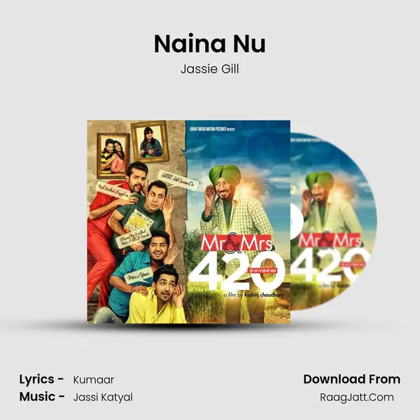 Naina Nu MP3 Song by Jassie Gill Cover