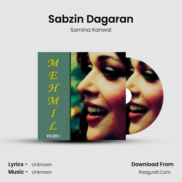 Sabzin Dagaran MP3 Song by Samina Kanwal Cover