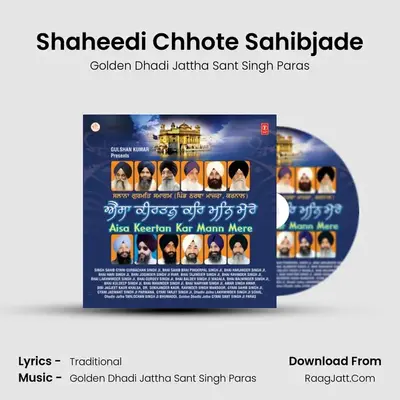 Shaheedi Chhote Sahibjade MP3 Song by Golden Dhadi Jattha Sant Singh Paras Cover
