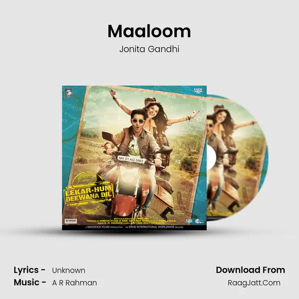 Maaloom MP3 Song by Jonita Gandhi Cover