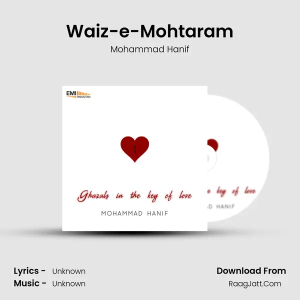 Waiz-e-Mohtaram MP3 Song by Mohammad Hanif Cover