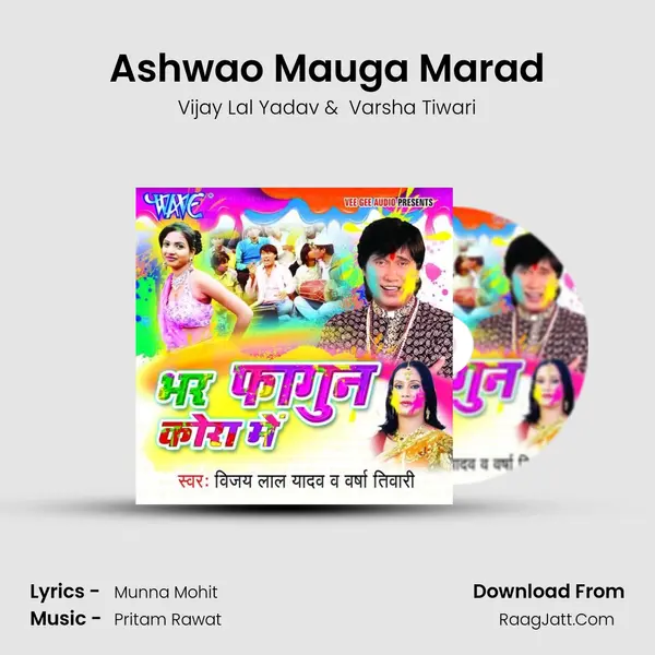 Ashwao Mauga Marad MP3 Song by Vijay Lal Yadav Cover