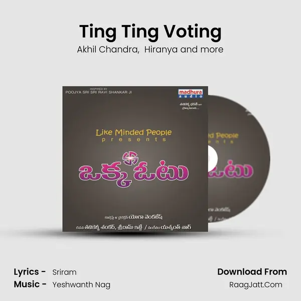 Ting Ting Voting mp3 song