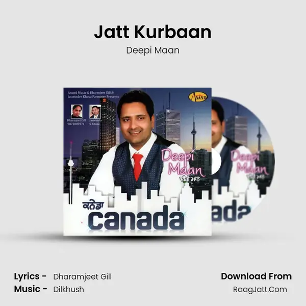 Jatt Kurbaan mp3 song