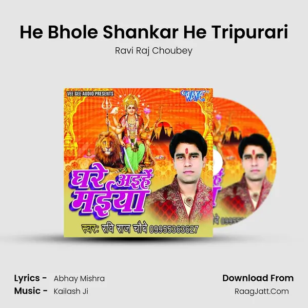 He Bhole Shankar He Tripurari MP3 Song by Ravi Raj Choubey Cover