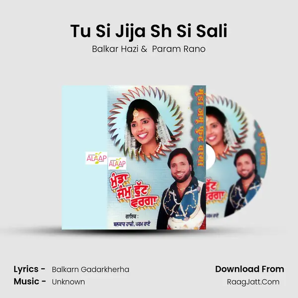 Tu Si Jija Sh Si Sali MP3 Song by Balkar Hazi Cover