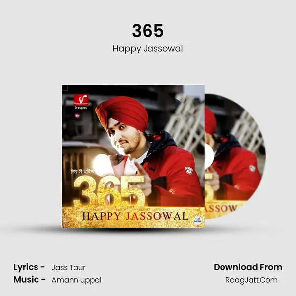 365 MP3 Song by Happy Jassowal Cover