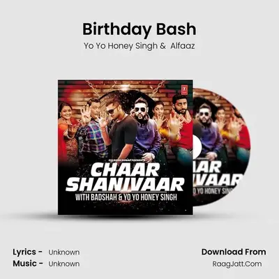 Birthday Bash Cover