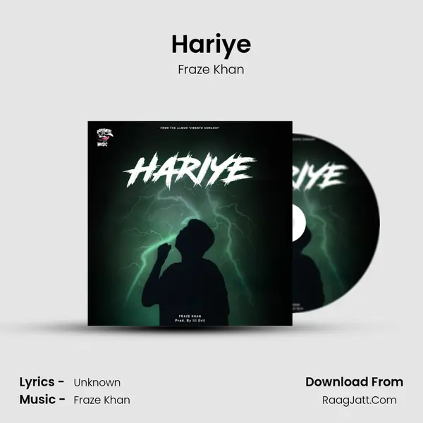 Hariye MP3 Song by Fraze Khan Cover