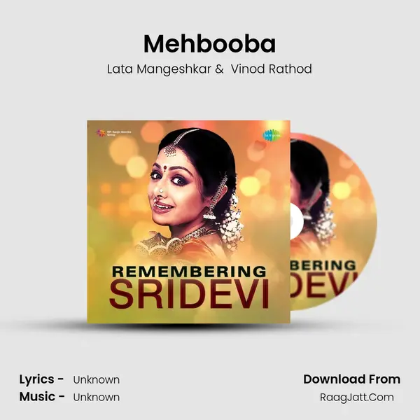 Mehbooba Cover