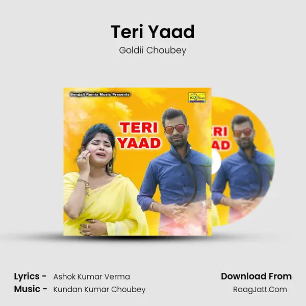 Teri Yaad MP3 Song by Goldii Choubey Cover