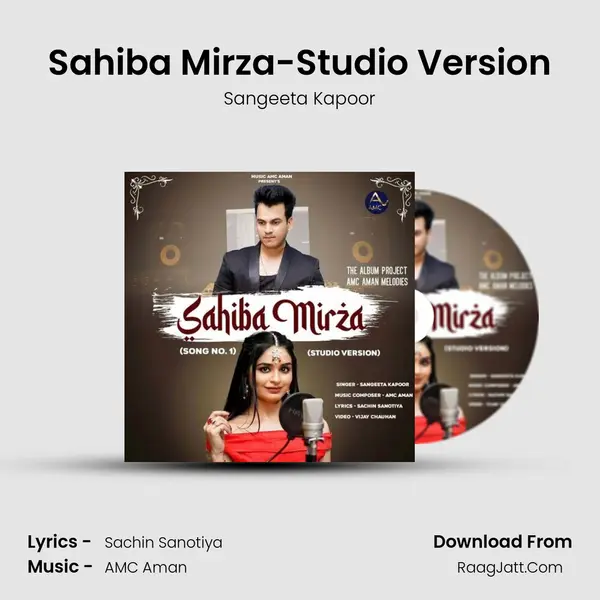 Sahiba Mirza-Studio Version MP3 Song by Sangeeta Kapoor Cover