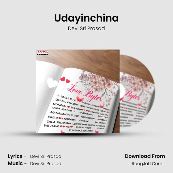 Udayinchina Cover