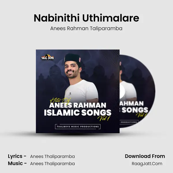 Nabinithi Uthimalare MP3 Song by Anees Rahman Taliparamba Cover