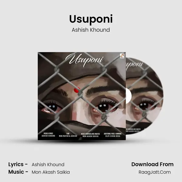 Usuponi MP3 Song by Ashish Khound Cover