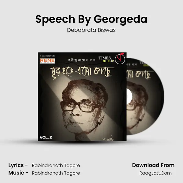 Speech By Georgeda MP3 Song by Debabrata Biswas Cover