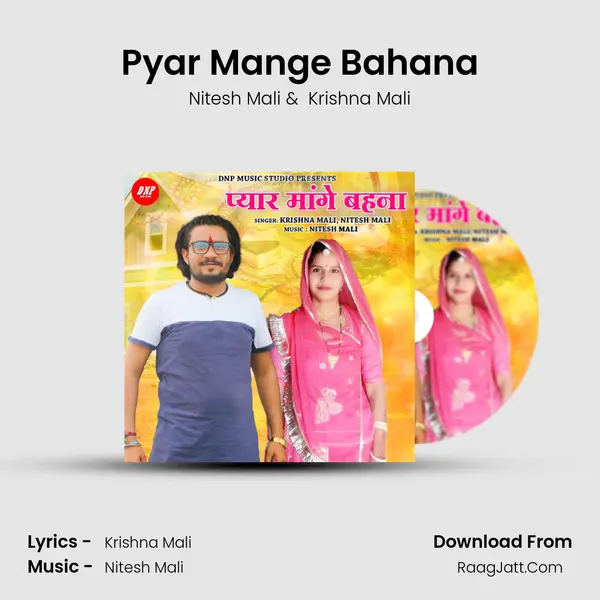 Pyar Mange Bahana Cover