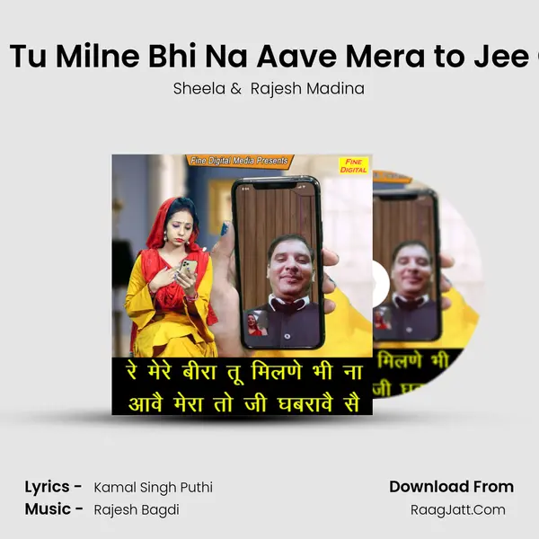 Re Mere Beera Tu Milne Bhi Na Aave Mera to Jee Ghabraave Se Cover