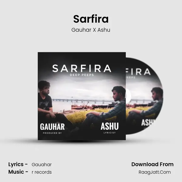 Sarfira MP3 Song by Gauhar X Ashu Cover