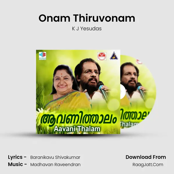 Onam Thiruvonam MP3 Song by K J Yesudas Cover