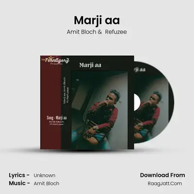 Marji aa MP3 Song by Amit Bloch Cover