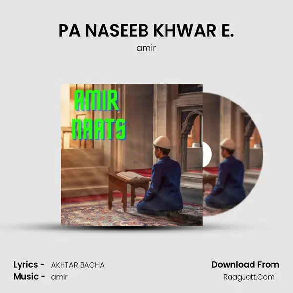 PA NASEEB KHWAR E. MP3 Song by amir Cover