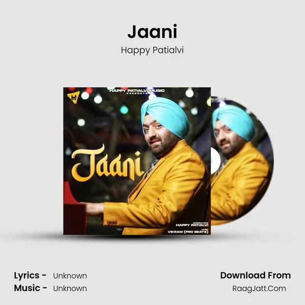 Jaani MP3 Song by Happy Patialvi Cover