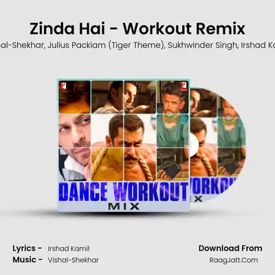 Zinda Hai - Workout Remix MP3 Song by Vishal-Shekhar Cover