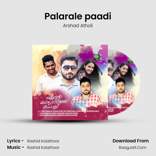 Palarale paadi MP3 Song by Arshad Atholi Cover